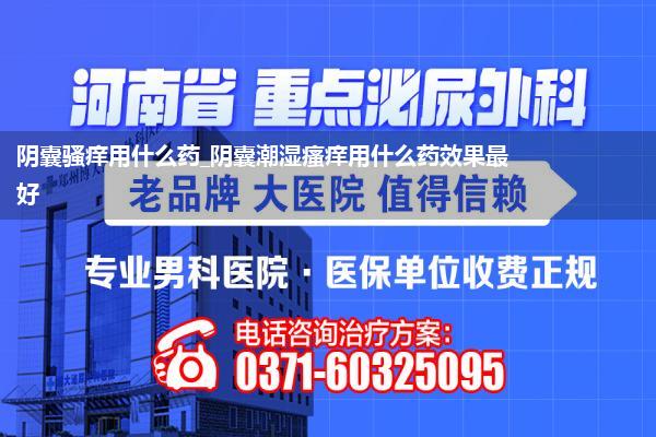 阴囊骚痒用什么药_阴囊潮湿瘙痒用什么药效果最好